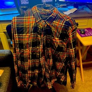 Men’s Flannel Shirt XL